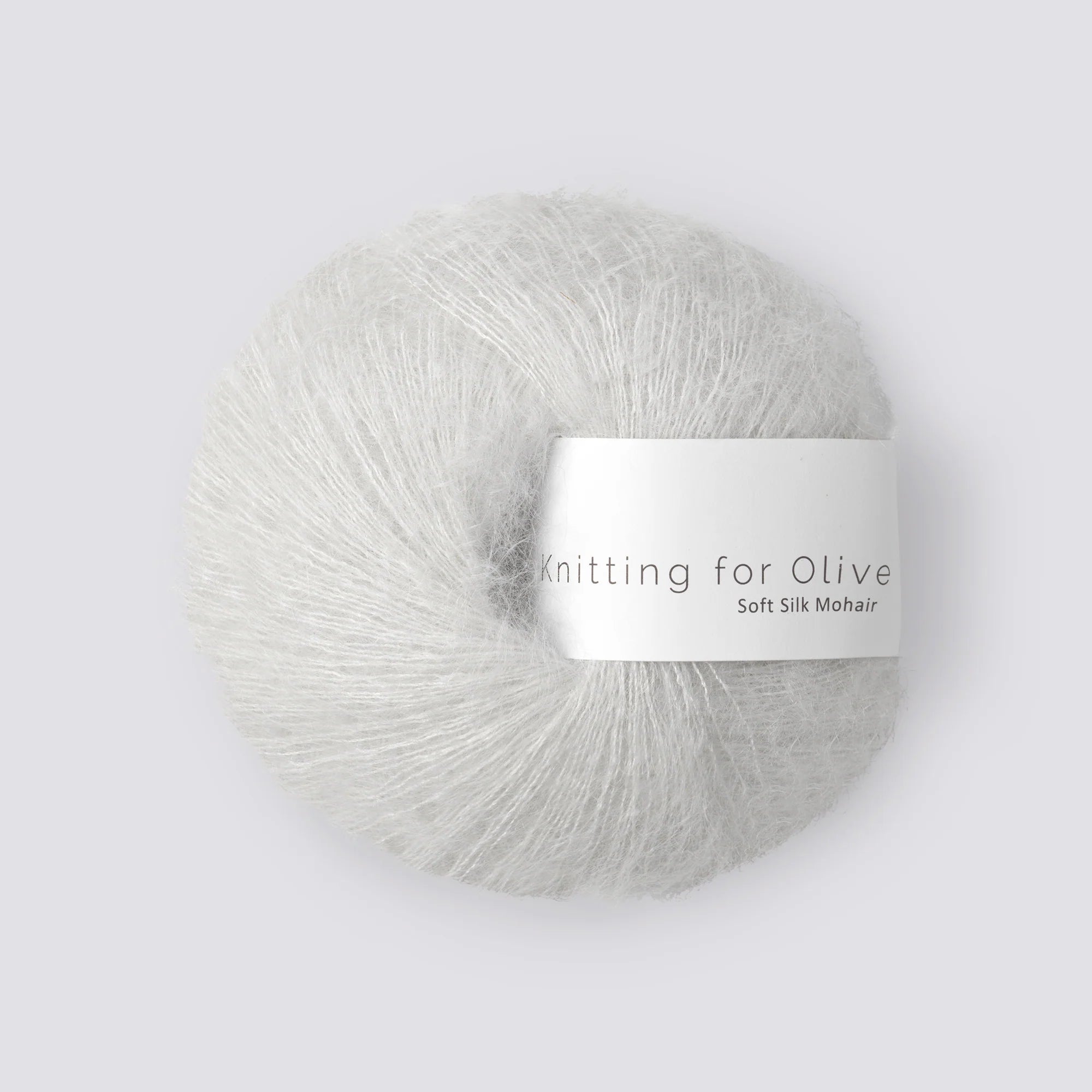 Knitting for Olive Soft Silk Mohair - Knitting for Olive - Limestone - The Little Yarn Store