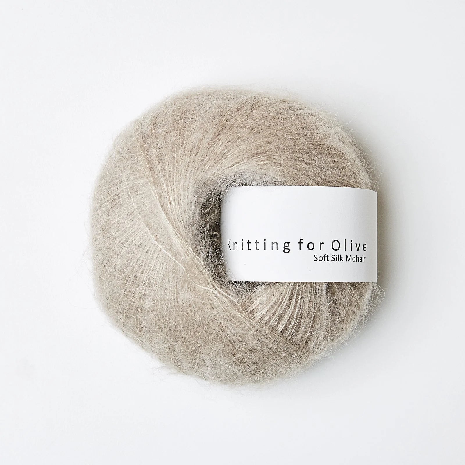 Knitting for Olive Soft Silk Mohair - Knitting for Olive - Oatmeal - The Little Yarn Store
