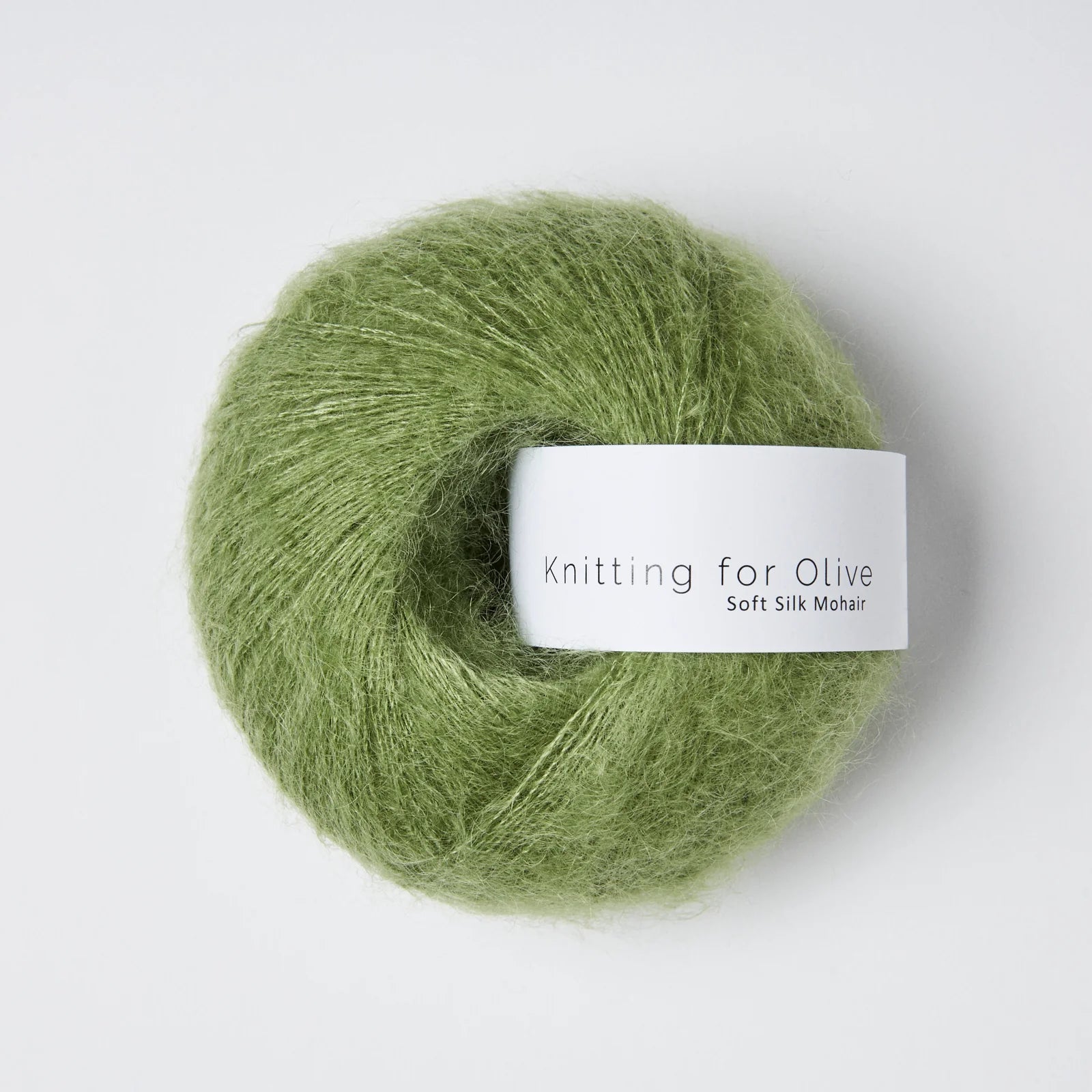 Knitting for Olive Soft Silk Mohair - Knitting for Olive - Pea Shoots - The Little Yarn Store