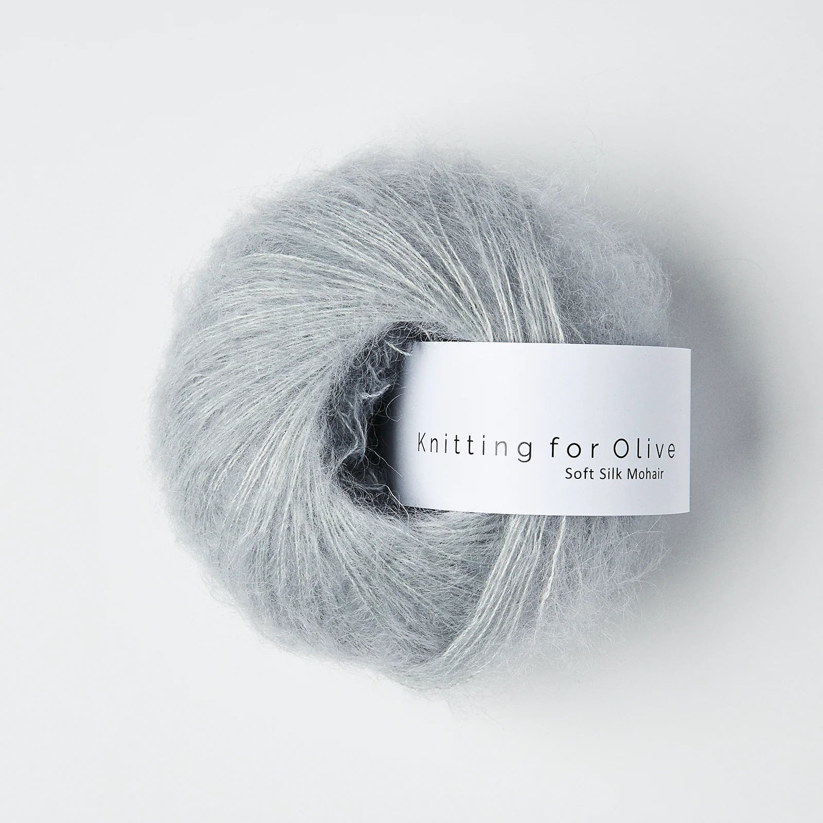 Knitting for Olive Soft Silk Mohair - Knitting for Olive - Soft Blue - The Little Yarn Store