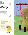Knitting Peppa Pig - Cilla Webb - The Little Yarn Store