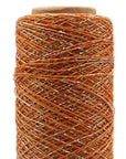 Kremke Soul Wool Stellaris - Kremke Soul Wool 121 Burnt Orange Silver - The Little Yarn Store
