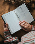 Laine Knitter’s Year 2026 Weekly Planner - Laine - Black - The Little Yarn Store