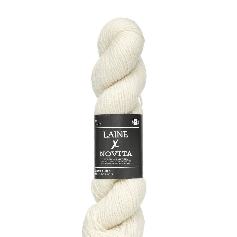 Laine x Novita DK - Laine - 0151 Cloudy Cotton - The Little Yarn Store