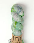 Life in the Long Grass Moon Sock - Chlorophyll - The Little Yarn Store