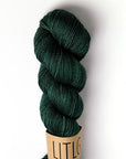 Life in the Long Grass Moon Sock - Emerald Eve - The Little Yarn Store