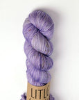 Life in the Long Grass Moon Sock - French Lavender - The Little Yarn Store