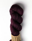 Life in the Long Grass Moon Sock - Plum - The Little Yarn Store