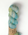 Life in the Long Grass Moon Sock - Riverrock - The Little Yarn Store