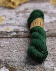 Life in the Long Grass Moon Sock - Life in the Long Grass - Wolf Green - The Little Yarn Store
