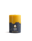 Made for Good Pure Beeswax Pillar Candles - Made for Good - 7.5 cm - The Little Yarn Store