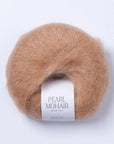 Majo Garn Pearl Mohair - Majo Garn - Almond - The Little Yarn Store