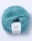 Majo Garn Pearl Mohair - Majo Garn - Aqua - The Little Yarn Store