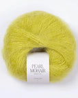 Majo Garn Pearl Mohair - Majo Garn - Limeade - The Little Yarn Store