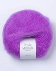 Majo Garn Pearl Mohair - Majo Garn - Mauve - The Little Yarn Store