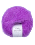 MAJO GARN Pearl Mohair - Majo Garn Mauve - The Little Yarn Store