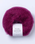 Majo Garn Pearl Mohair - Majo Garn - Mulberry - The Little Yarn Store