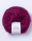 Majo Garn Pearl Mohair - Majo Garn - Mulberry - The Little Yarn Store