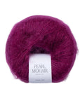 MAJO GARN Pearl Mohair - Majo Garn Mulberry - The Little Yarn Store