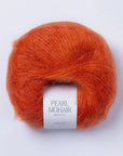 Majo Garn Pearl Mohair - Majo Garn - Terracotta - The Little Yarn Store