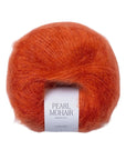 MAJO GARN Pearl Mohair - Majo Garn Terracotta - The Little Yarn Store