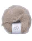 MAJO GARN Pearl Mohair - Majo Garn Vanilla - The Little Yarn Store