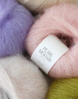 MAJO GARN Pearl Mohair - Majo Garn - Wine - The Little Yarn Store