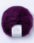 Majo Garn Pearl Mohair - Majo Garn - Wine - The Little Yarn Store