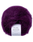MAJO GARN Pearl Mohair - Majo Garn Wine - The Little Yarn Store