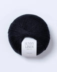 MAJO GARN Sunny Linen - Majo Garn - Black - The Little Yarn Store
