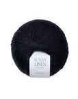 MAJO GARN Sunny Linen - Black - Majo Garn - The Little Yarn Store
