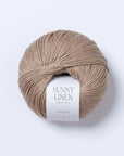 MAJO GARN Sunny Linen - Majo Garn - Cappuccino - The Little Yarn Store