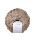 MAJO GARN Sunny Linen - Cappuccino - Majo Garn - The Little Yarn Store