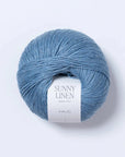 MAJO GARN Sunny Linen - Majo Garn - Lagoon - The Little Yarn Store