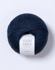MAJO GARN Sunny Linen - Majo Garn - Navy - The Little Yarn Store