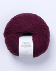 Majo Garn Tweed Supreme - Majo Garn - Burgundy - The Little Yarn Store