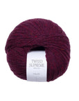 Majo Garn Tweed Supreme - Majo Garn - Burgundy - The Little Yarn Store