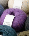 Majo Garn Tweed Supreme - Majo Garn - Burgundy - The Little Yarn Store