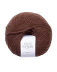 Majo Garn Tweed Supreme - Majo Garn - Chestnut - The Little Yarn Store