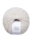 Majo Garn Tweed Supreme - Majo Garn - Ivory - The Little Yarn Store