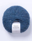 Majo Garn Tweed Supreme - Majo Garn - Petrol Blue - The Little Yarn Store