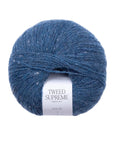 MAJO GARN Tweed Supreme - Majo Garn Petrol Blue - The Little Yarn Store