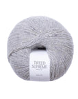 Majo Garn Tweed Supreme - Majo Garn - Soft Grey - The Little Yarn Store