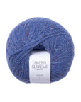 Majo Garn Tweed Supreme - Majo Garn - Steel Blue - The Little Yarn Store