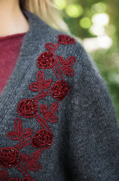 Memory Lane: Embellished Knits to Cherish by Claudia Quintanilla - Laine - The Little Yarn Store