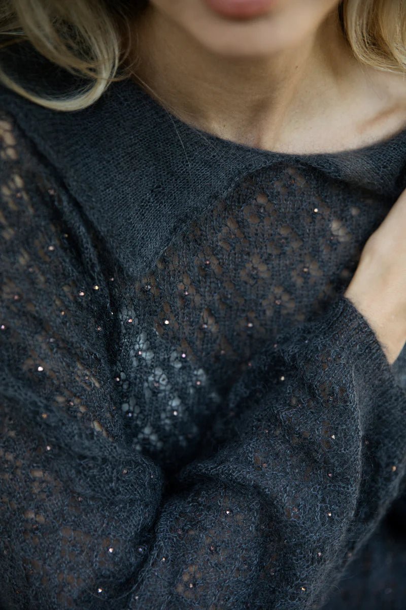 Memory Lane: Embellished Knits to Cherish by Claudia Quintanilla - Laine - The Little Yarn Store