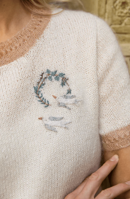 Memory Lane: Embellished Knits to Cherish by Claudia Quintanilla - Laine - The Little Yarn Store