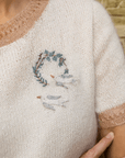 Memory Lane: Embellished Knits to Cherish by Claudia Quintanilla - Laine - The Little Yarn Store