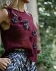 Memory Lane: Embellished Knits to Cherish by Claudia Quintanilla - Laine - The Little Yarn Store