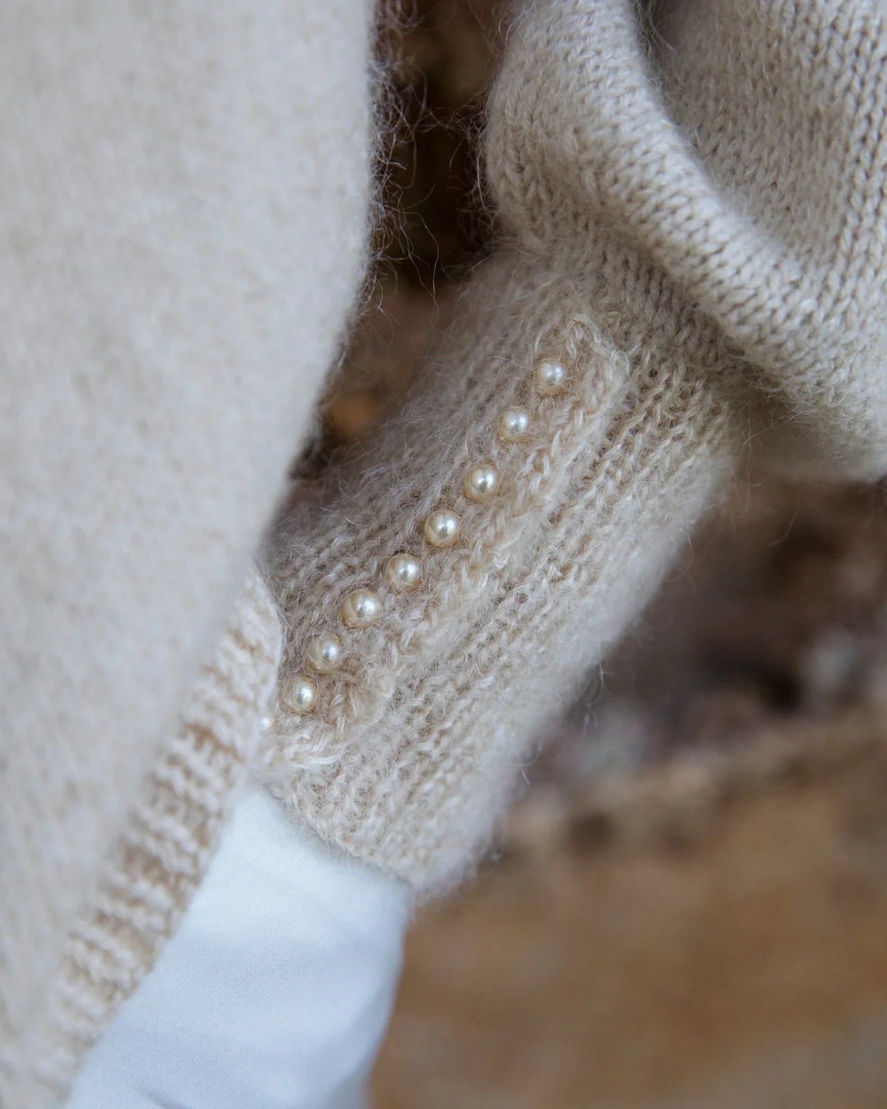 Memory Lane: Embellished Knits to Cherish by Claudia Quintanilla - Laine - The Little Yarn Store